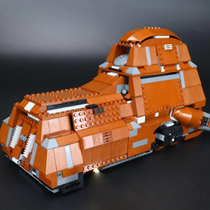 لگو جنگ ستارگان تانک استار وارز 1326 قطعه Lego Star Wars Tank-اسباب بازی